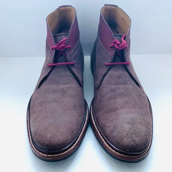 Cole Haan Men’s William Welt II Chelsea Suede Boot COLE HAAN Boot Mens Williams Welt Chelsea Boot C23801 Size  main image 3